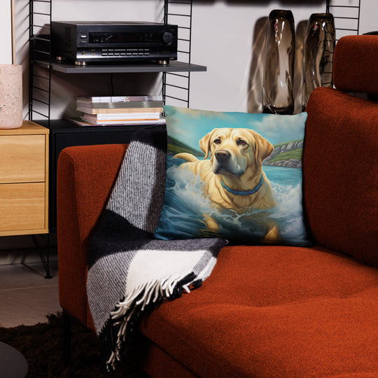 Pillow Case-Labrador Retriever V2