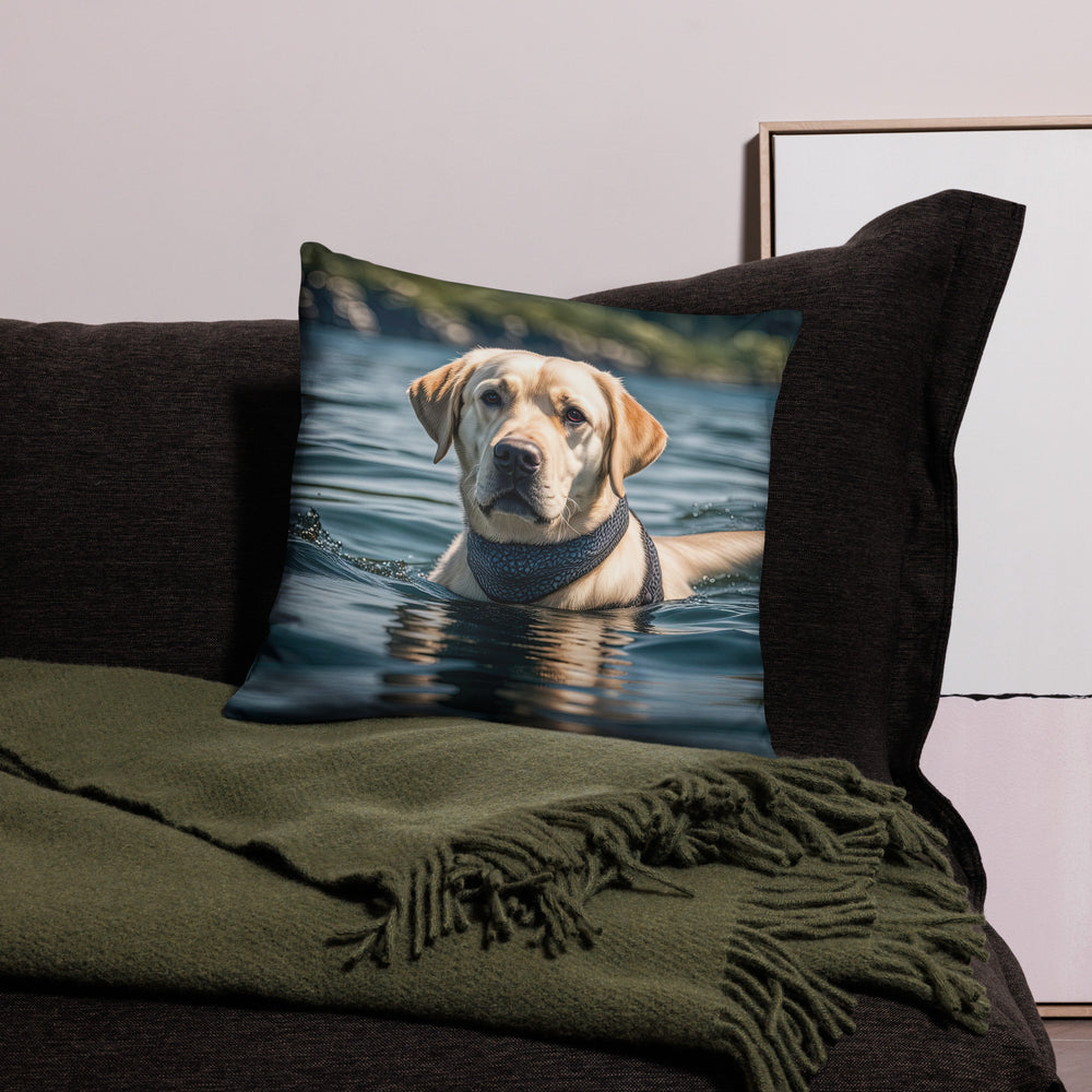 Pillow Case-Labrador Retriever V3