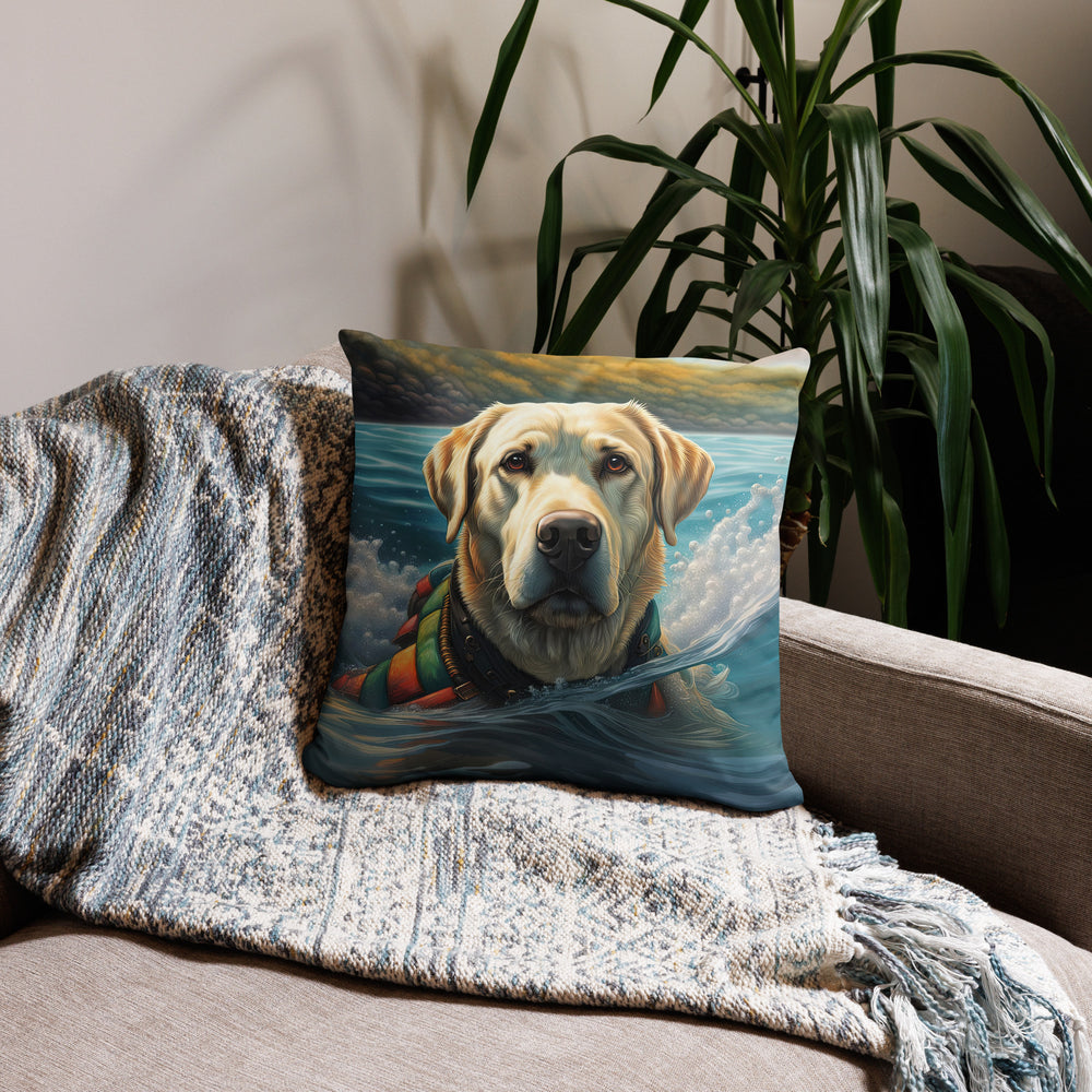 Pillow Case-Labrador Retriever V4