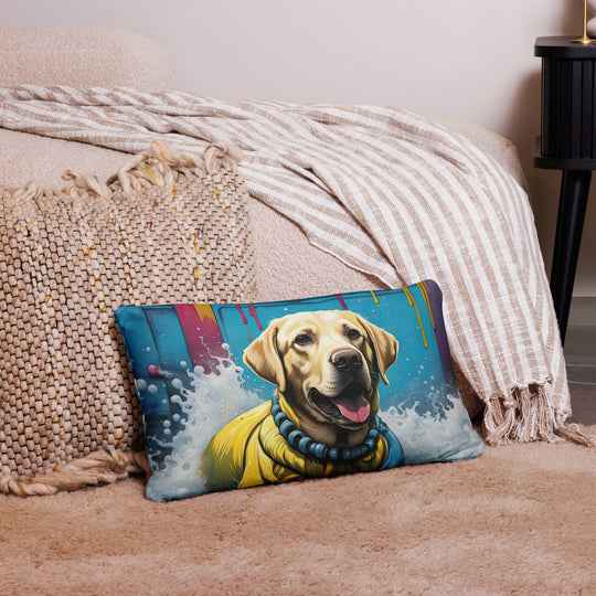 Pillow Case-Labrador Retriever