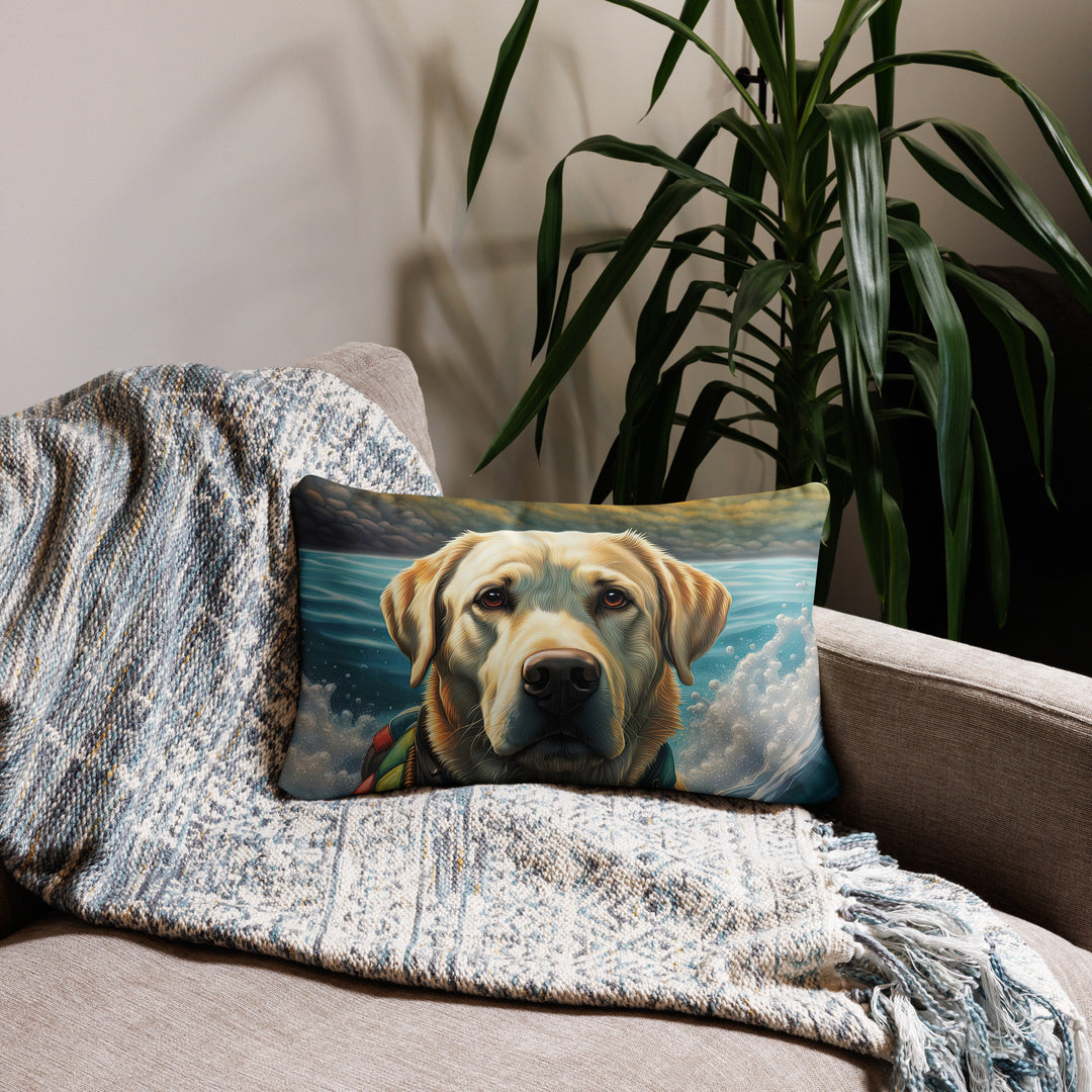 Pillow Case-Labrador Retriever V4