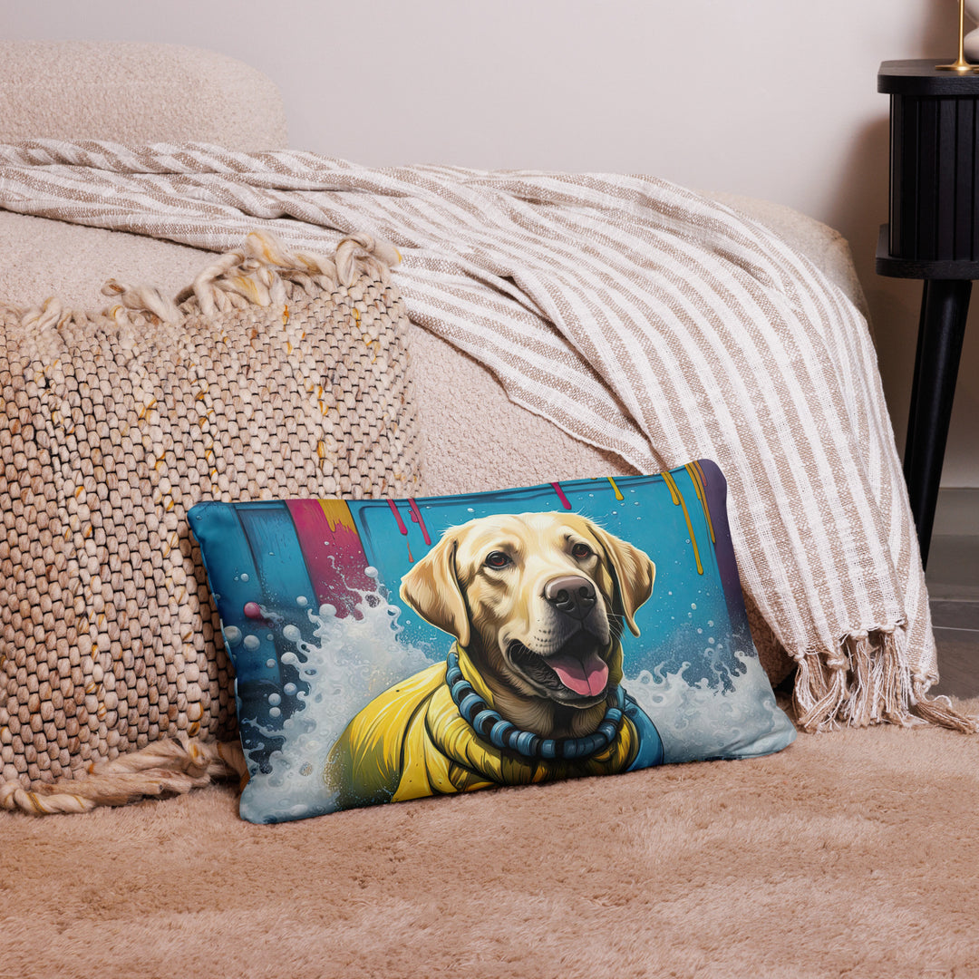 Pillow Case-Labrador Retriever