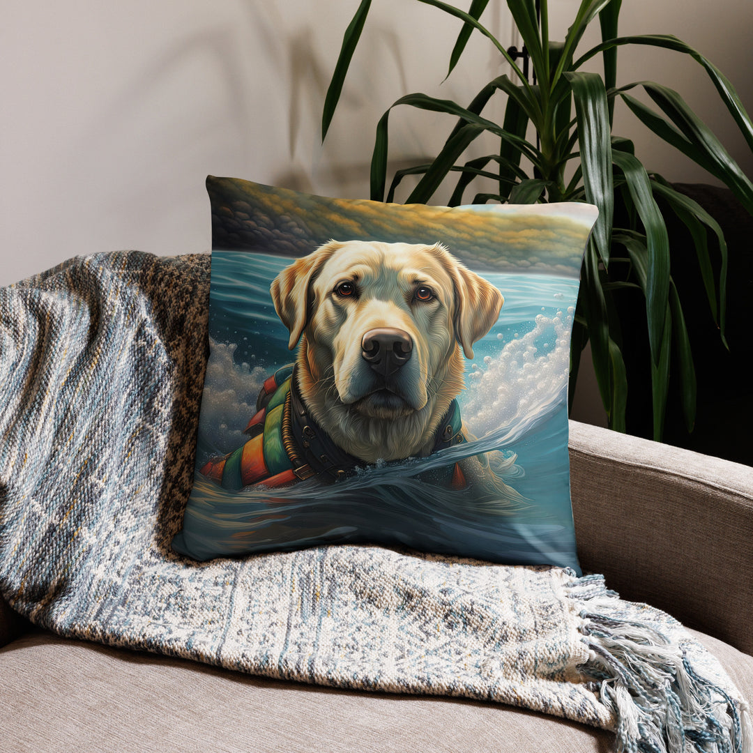 Pillow Case-Labrador Retriever V4