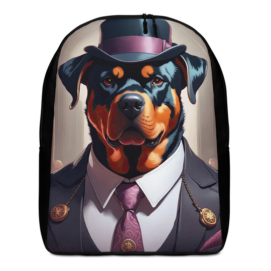 Minimalist Backpack- Rottweiler