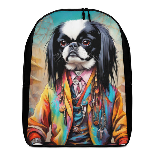 Minimalist Backpack-Japanese Chin