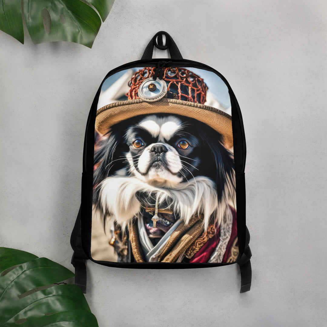 Minimalist Backpack-Japanese Chin