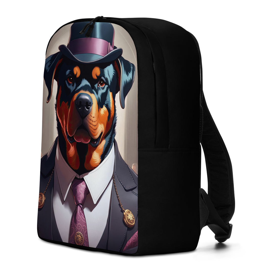 Minimalist Backpack- Rottweiler