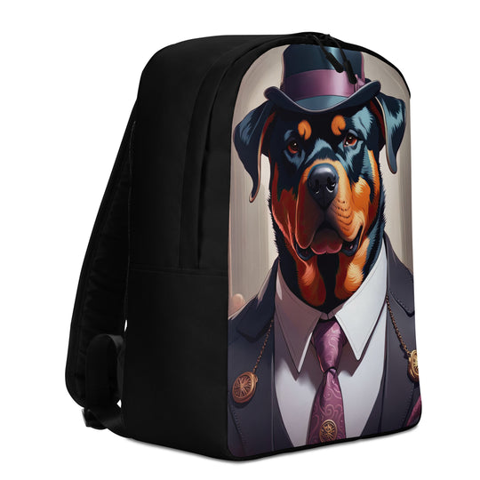 Minimalist Backpack- Rottweiler