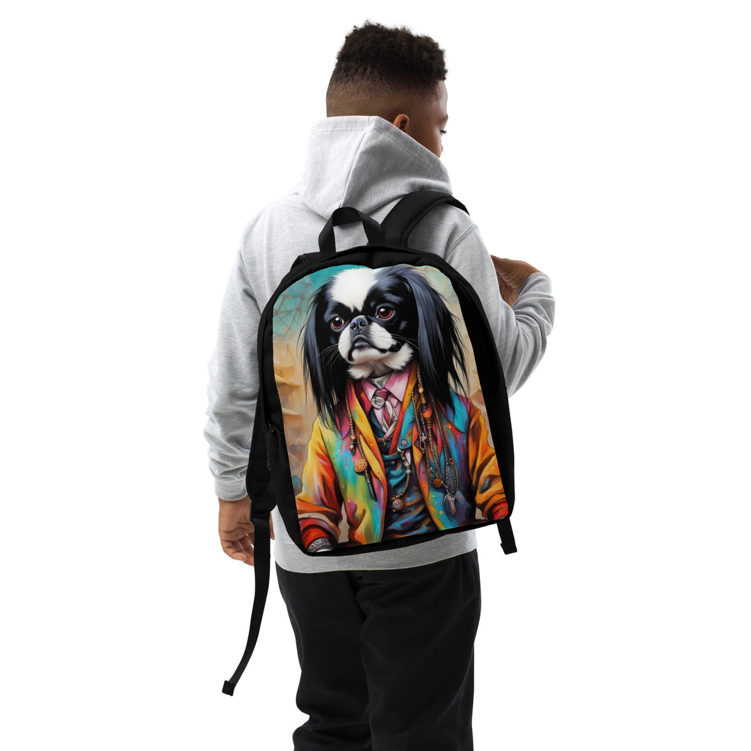 Minimalist Backpack-Japanese Chin