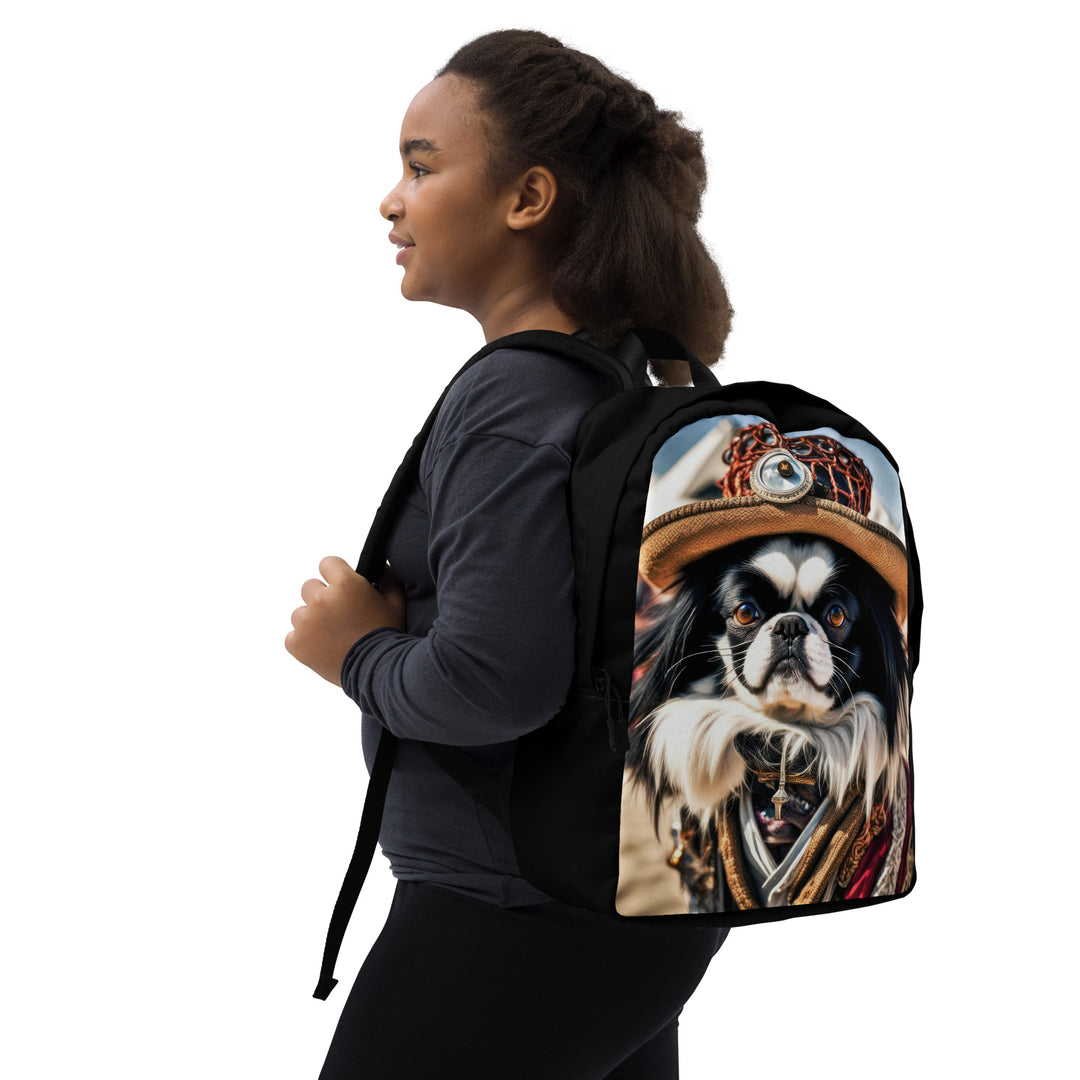 Minimalist Backpack-Japanese Chin