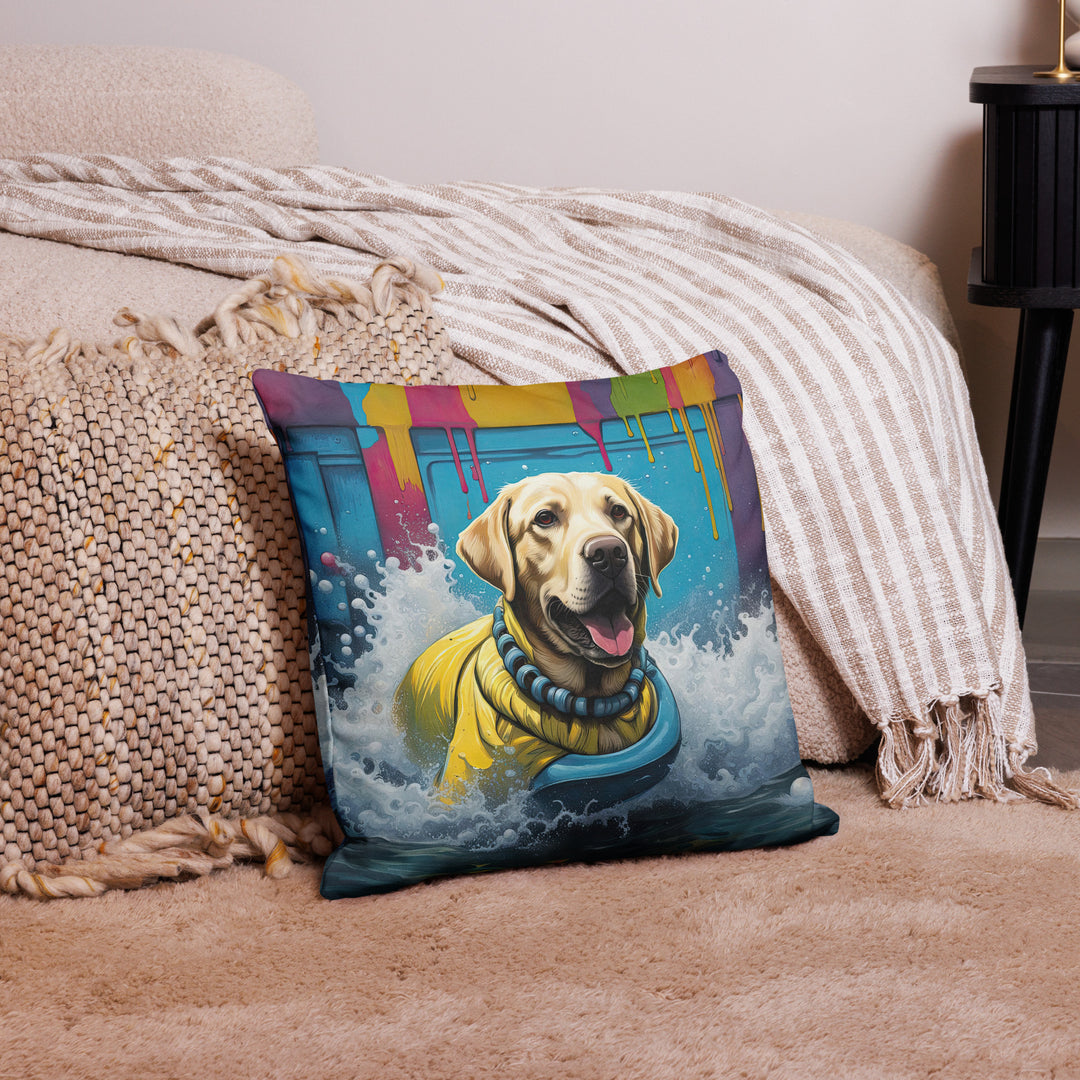 Premium Pillow-Labrador Retriever