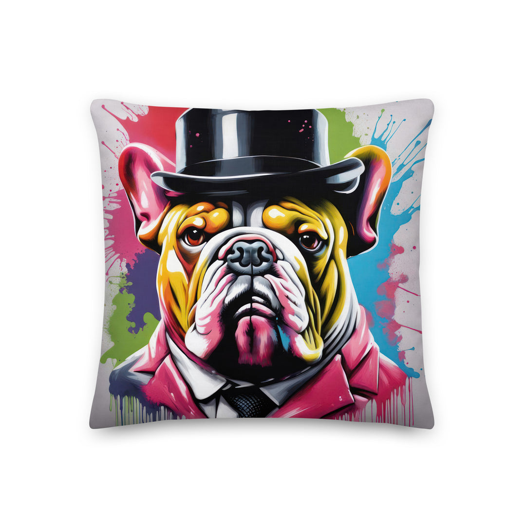 Bulldog- Premium Pillow v2