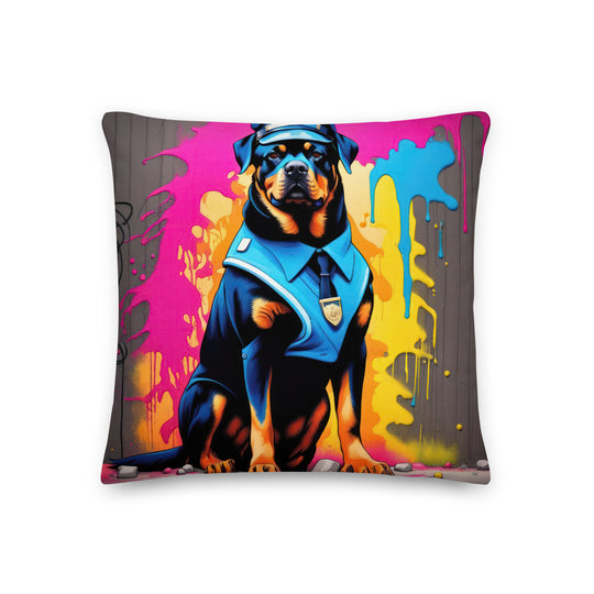 Rottweiler- Premium Pillow