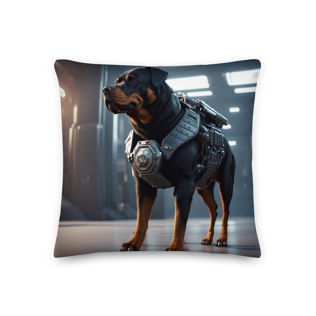 Rottweiler- Premium Pillow v4