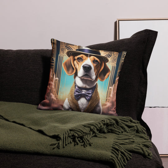 Beagle- Premium Pillow v2