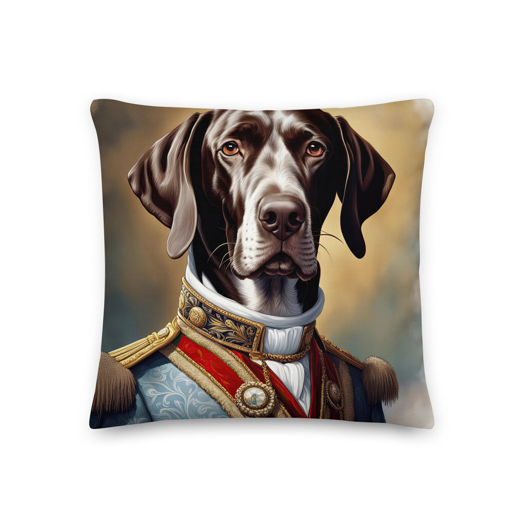 German Shorthaired Pointer- Premium Pillow v4