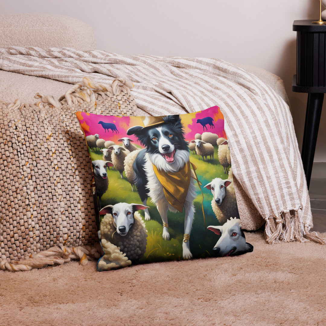 Australian Shepherd- Premium Pillow