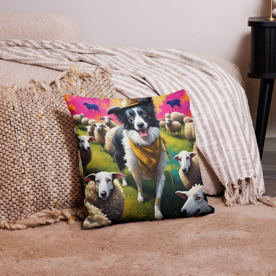 Australian Shepherd- Premium Pillow v2