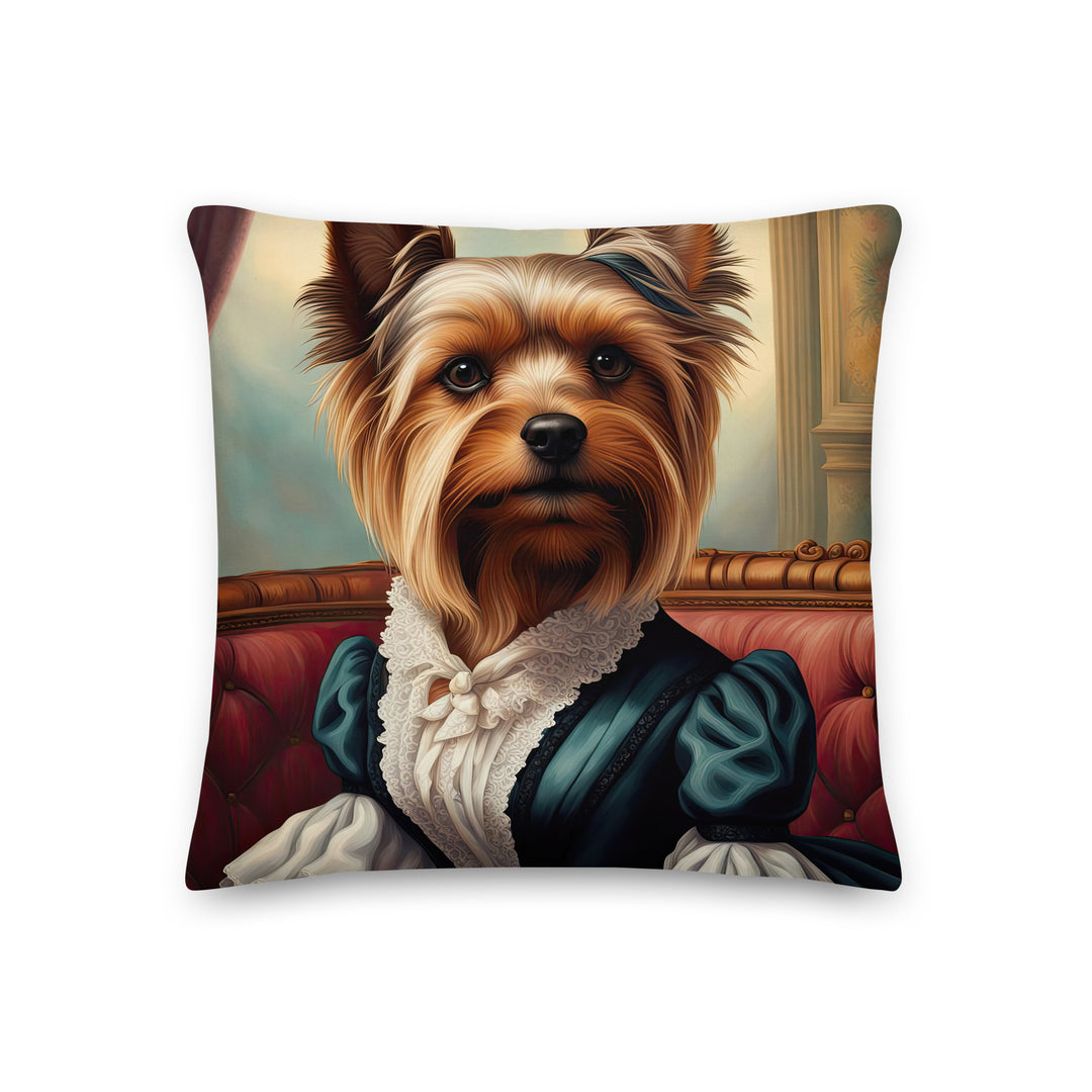 Yorkshire Terrier- Premium Pillow v2