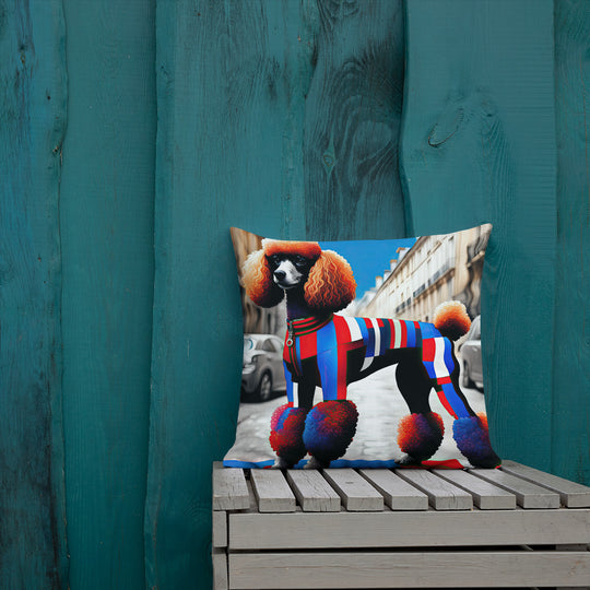 Poodle- Premium Pillow v2