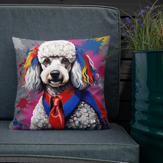 Poodle- Premium Pillow v5