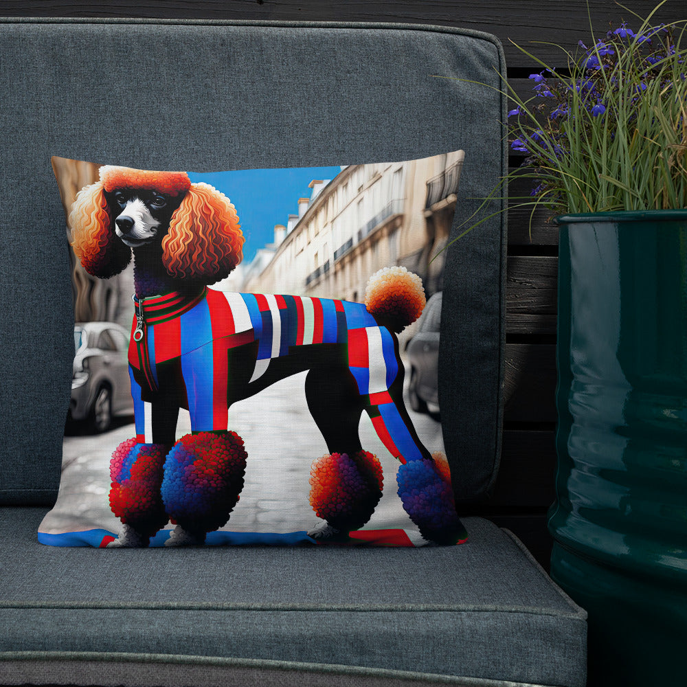 Poodle- Premium Pillow v2