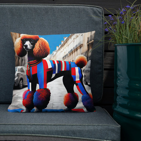 Poodle- Premium Pillow v2