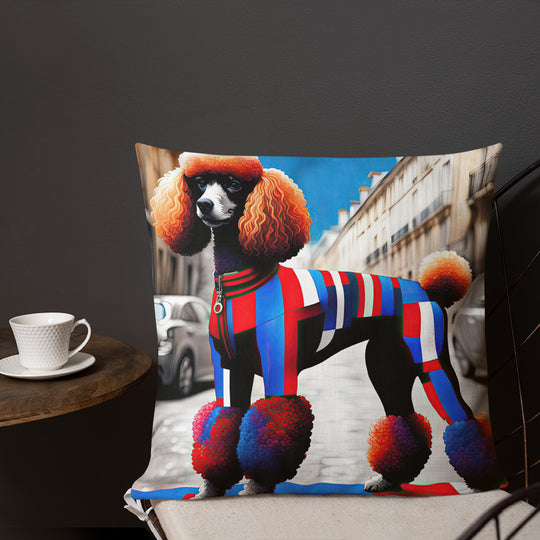 Poodle- Premium Pillow v2