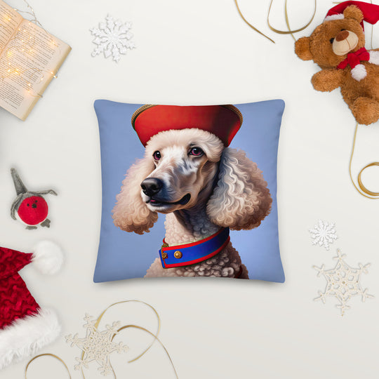 Poodle- Premium Pillow v4