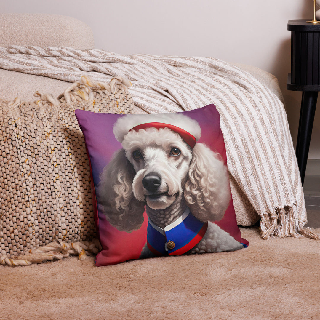 Poodle- Premium Pillow
