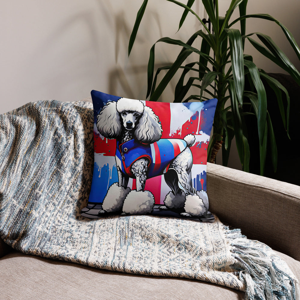 Poodle- Premium Pillow v3