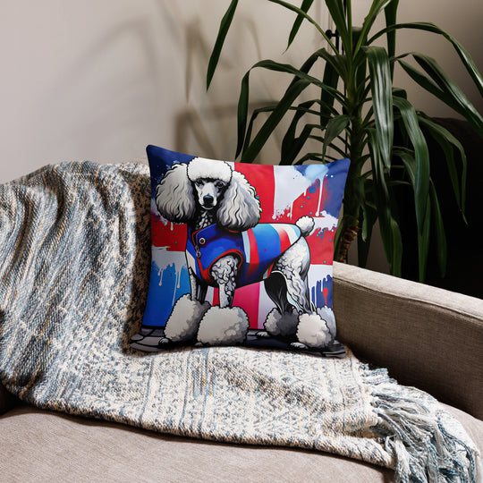 Poodle- Premium Pillow v3