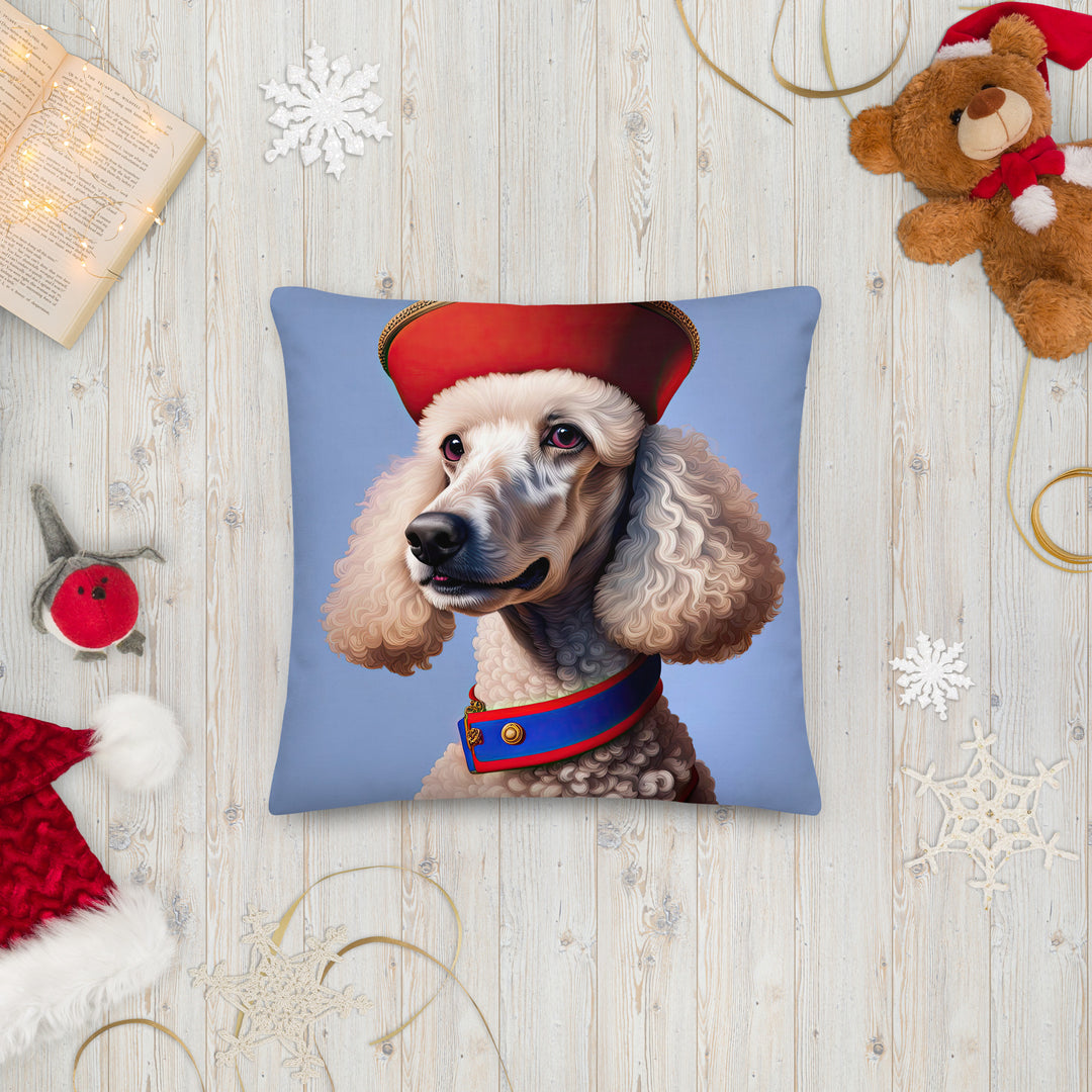 Poodle- Premium Pillow v4