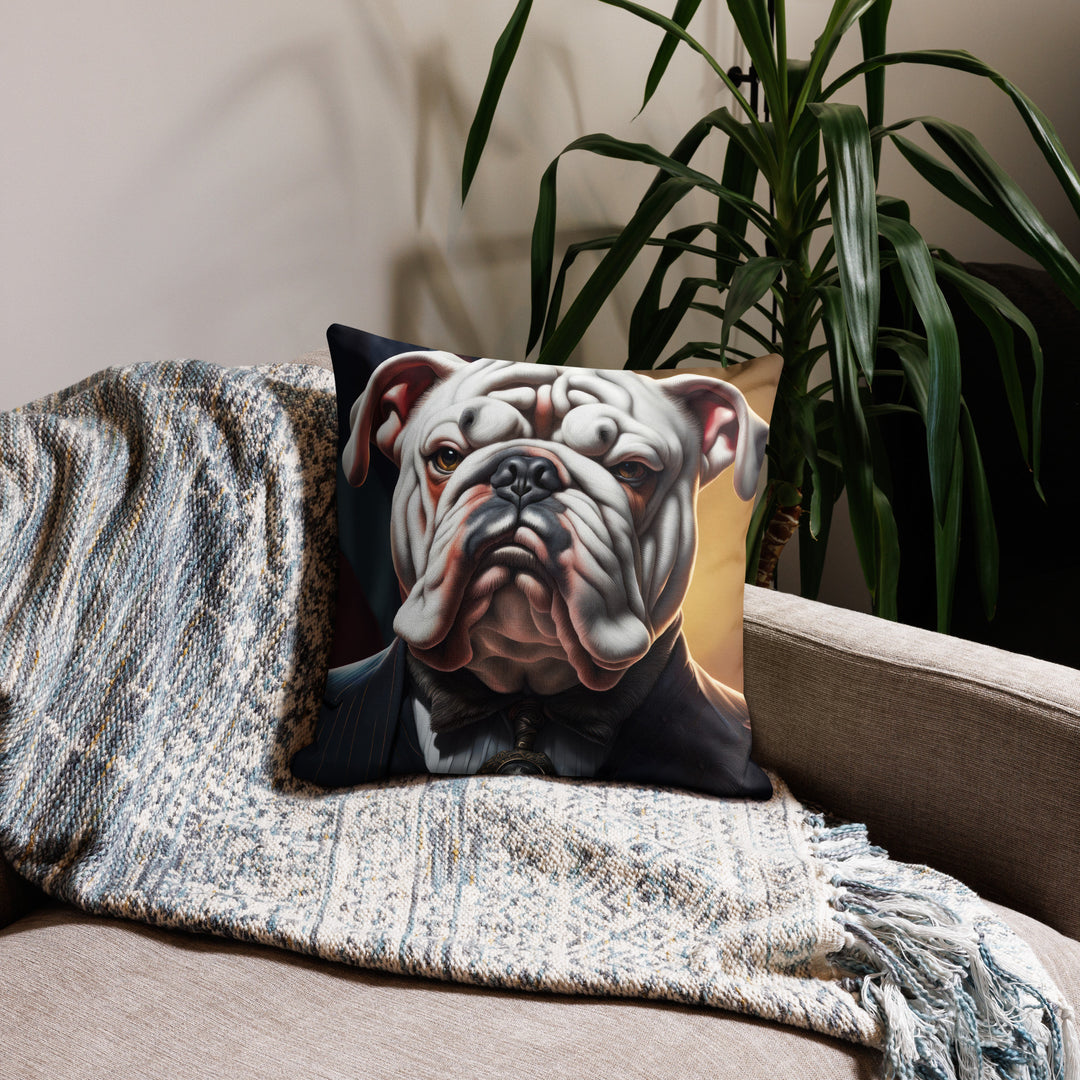 Bulldog- Premium Pillow v4