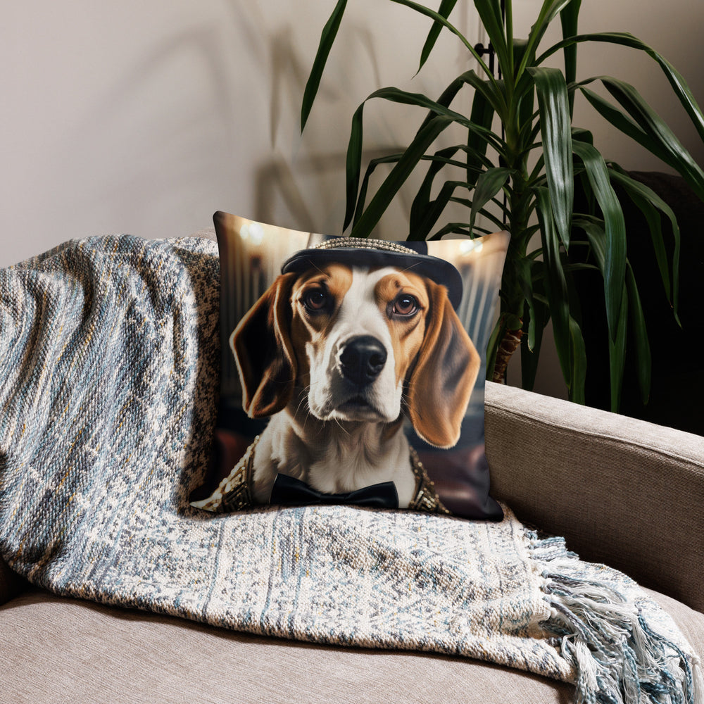 Beagle- Premium Pillow