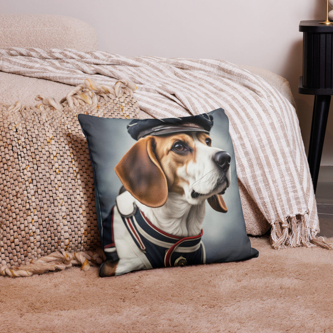 Beagle- Premium Pillow v4