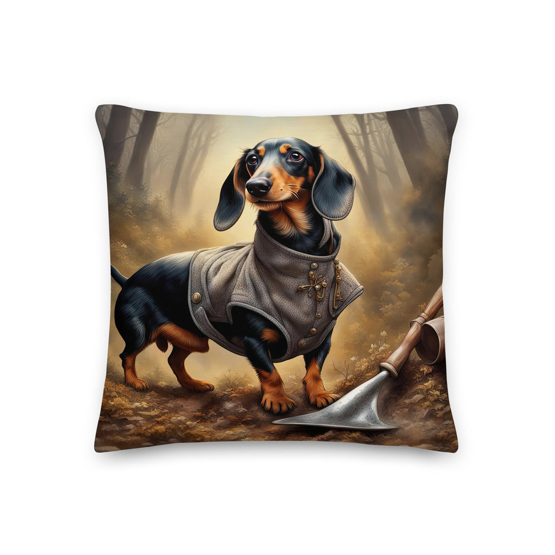 Dachshund- Premium Pillow V2