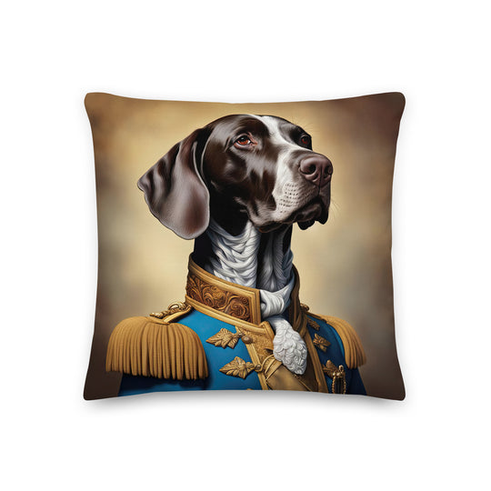 German Shorthaired Pointer- Premium Pillow v2