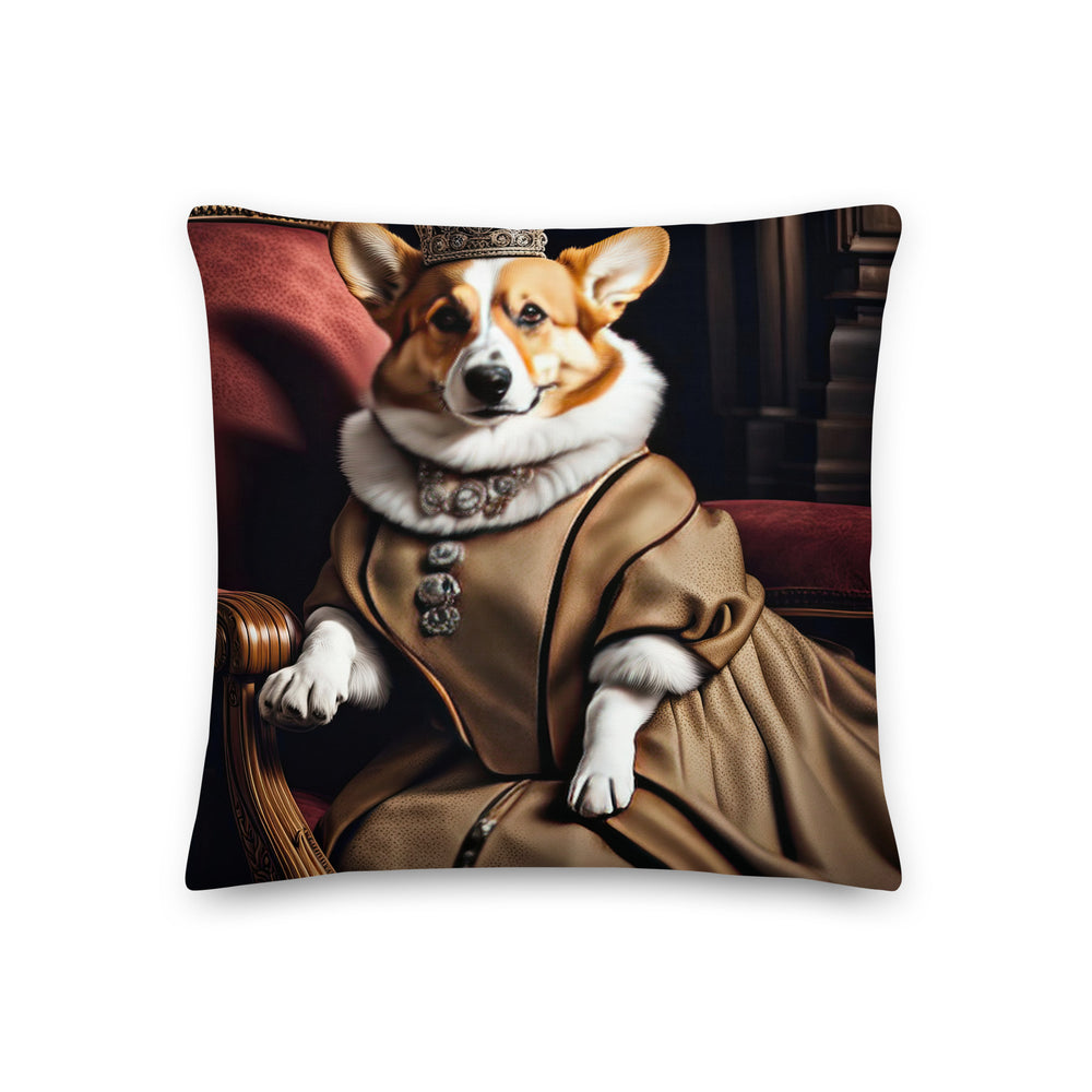 Pembroke Welsh Corgi- Premium Pillow