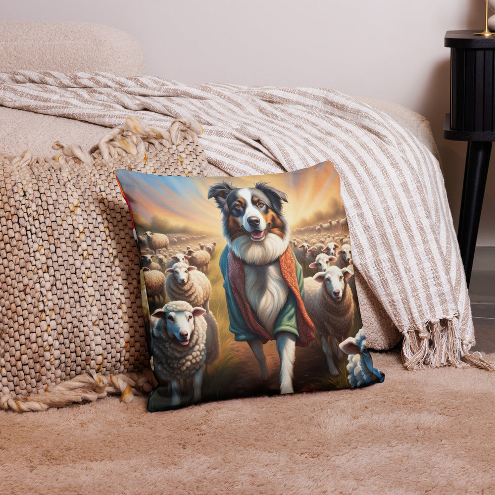 Australian Shepherd- Premium Pillow