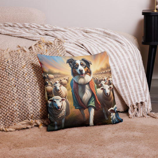 Australian Shepherd- Premium Pillow