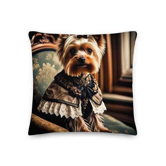 Yorkshire Terrier- Premium Pillow