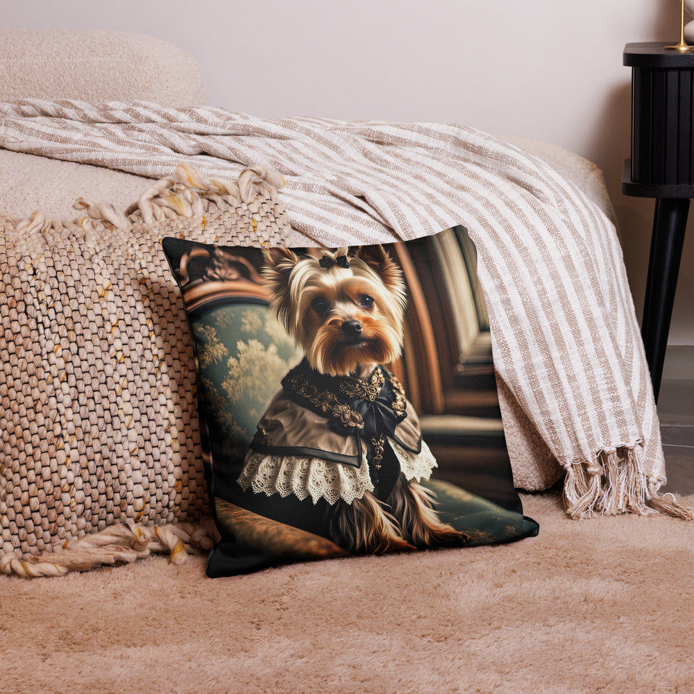 Yorkshire Terrier- Premium Pillow