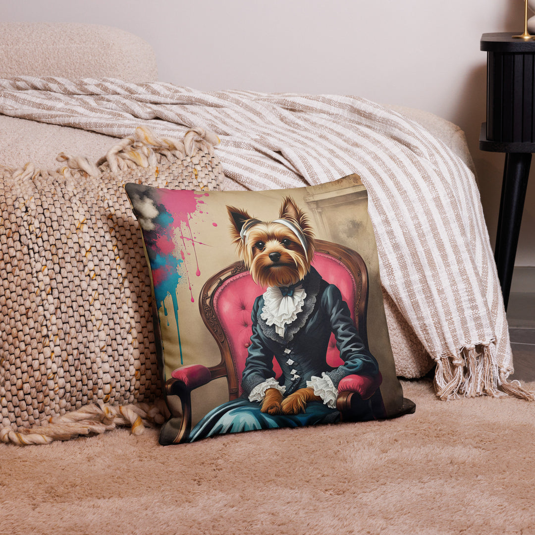 Yorkshire Terrier- Premium Pillow v3