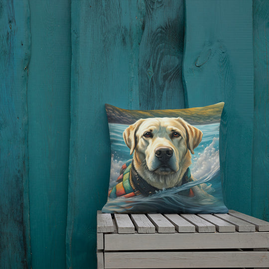 Premium Pillow-Labrador Retriever V4