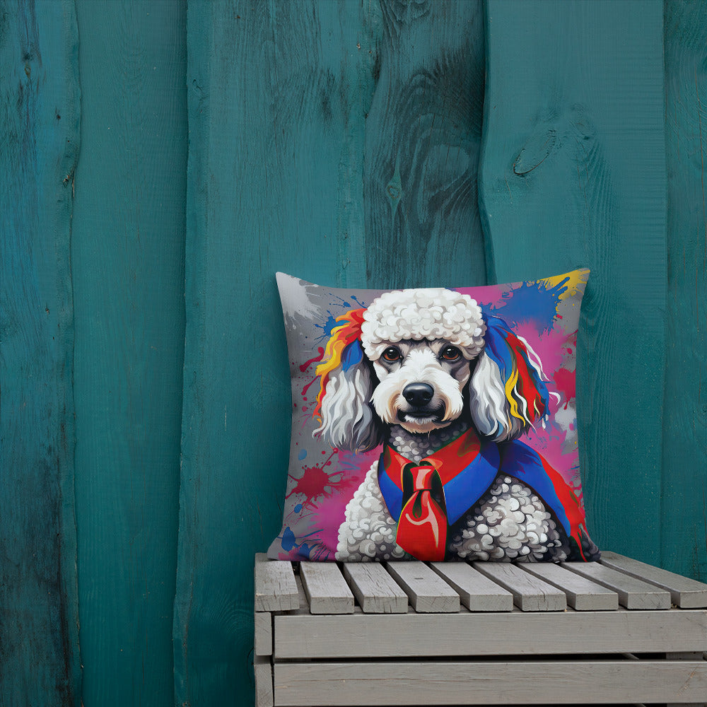 Poodle- Premium Pillow v5