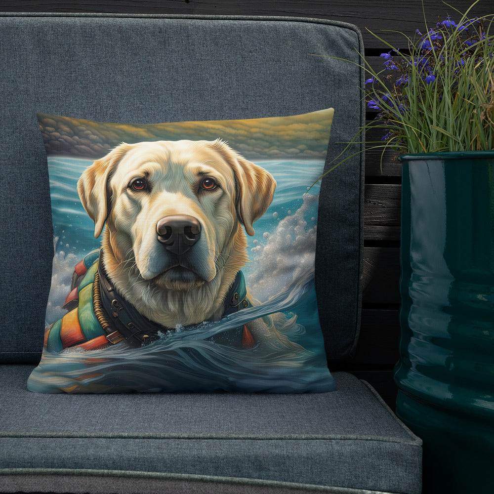 Premium Pillow-Labrador Retriever V4