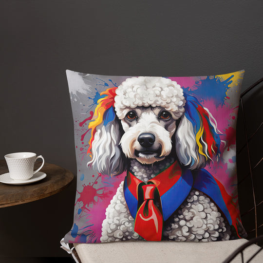 Poodle- Premium Pillow v5