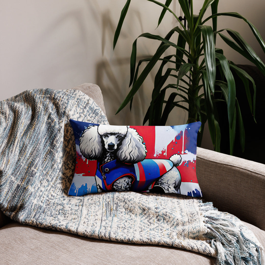 Poodle- Premium Pillow v3