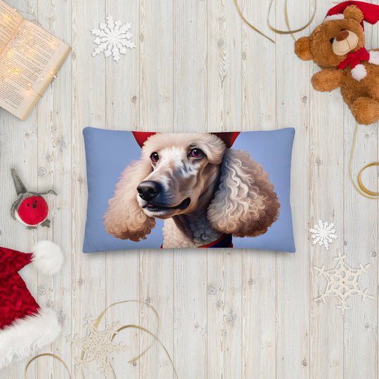 Poodle- Premium Pillow v4